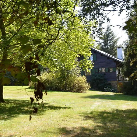 Chalet Luxury Pet Friendly In Bi Vre Near Forest Bievre